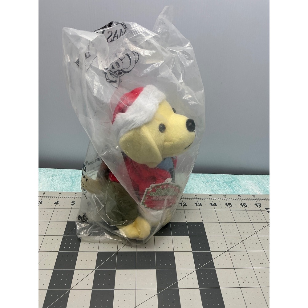 Raising Canes Clark Griswold 2022 Limited Edition Plush Puppy Christmas Vacation - Picture 3 of 10